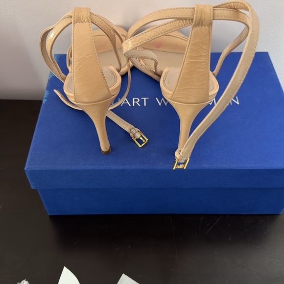 Stewart Weitzman Lexie Sandal Nude - Picture 6 of 6